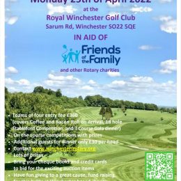 Charity Golf Day!
