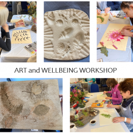 Volunteer Art and Wellbeing Workshop