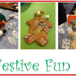 Festive Fun for 5s to 13s Befriending!