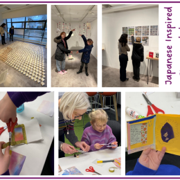 Folding Space – A Japanese Inspired Zine Workshop